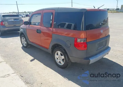 2003 Honda Element Ex из США, поврежденный, VIN 5J6YH28523L026510